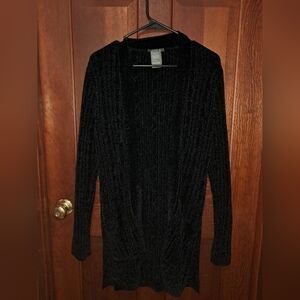 Matty M Chenille Cardigan